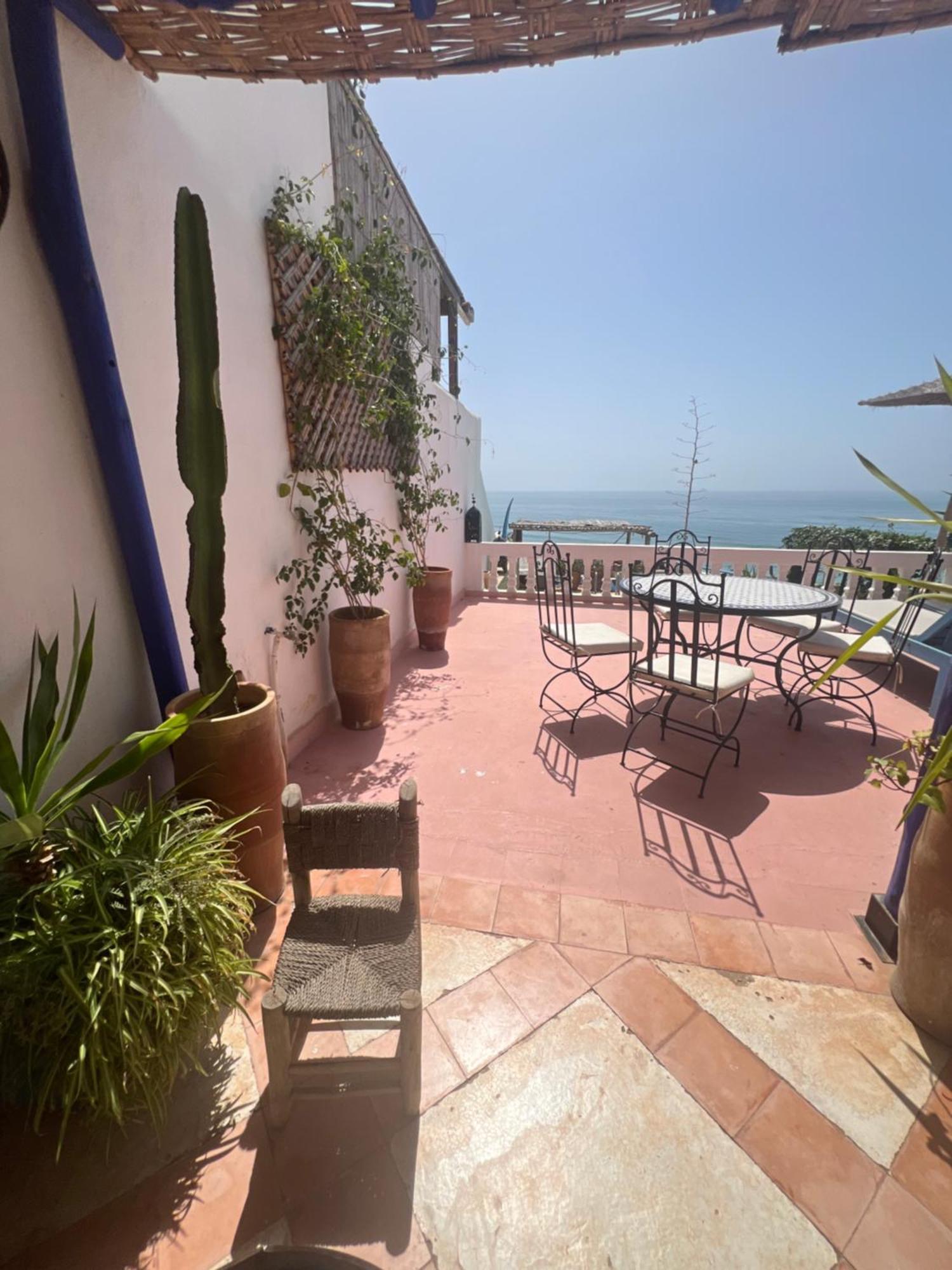 Villa Jardin De L'Ocean Aourir Exterior foto